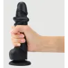 strap on me Gode Sliding Skin Strap-On-Me XXL 16 x 4.4cm Noir